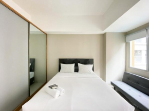 Homey and Cozy Stay Studio Gateway Park LRT City Bekasi Apartment By Travelio